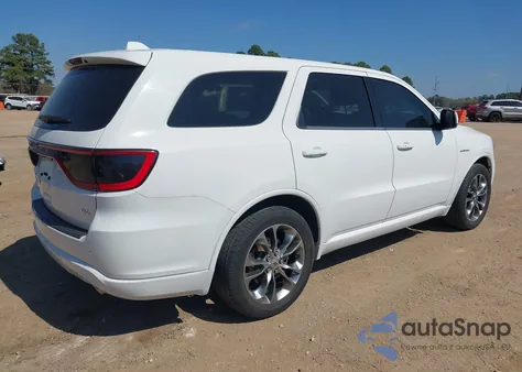 2020 Dodge Durango R/T Rwd z USA, uszkodzony, nr VIN 1C4SDHCTXLC154803